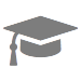 Graduation cap for Umbrella Technologies