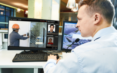 Top 5 Reasons to Integrate Video Surveillance and Access Control