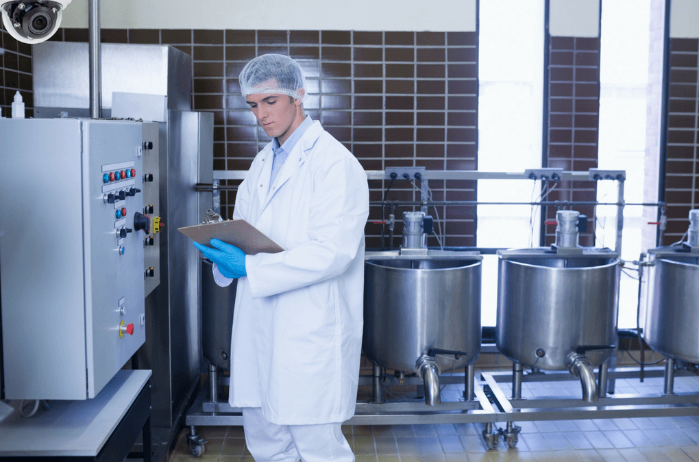 4 Advantages of Video Surveillance in Food Manufacturing
