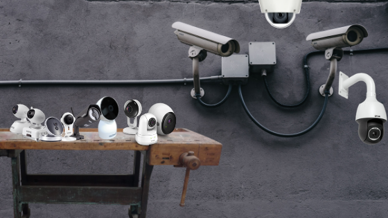 Professional Surveillance Cameras vs. Do-It-Yourself Consumer Cameras