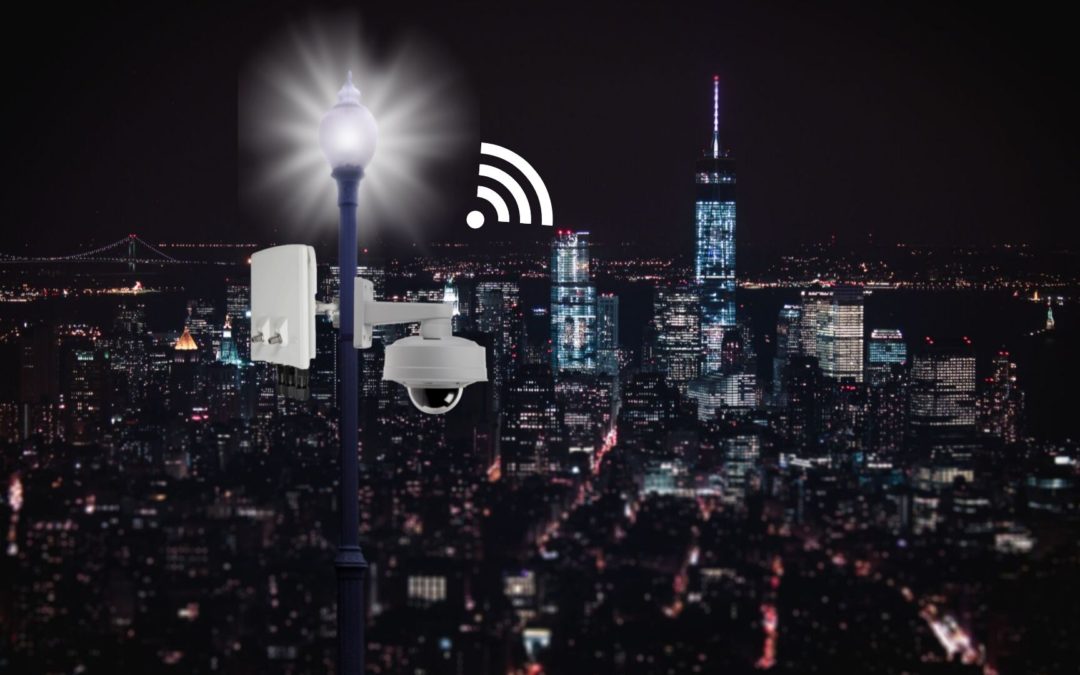 wireless surveillance city