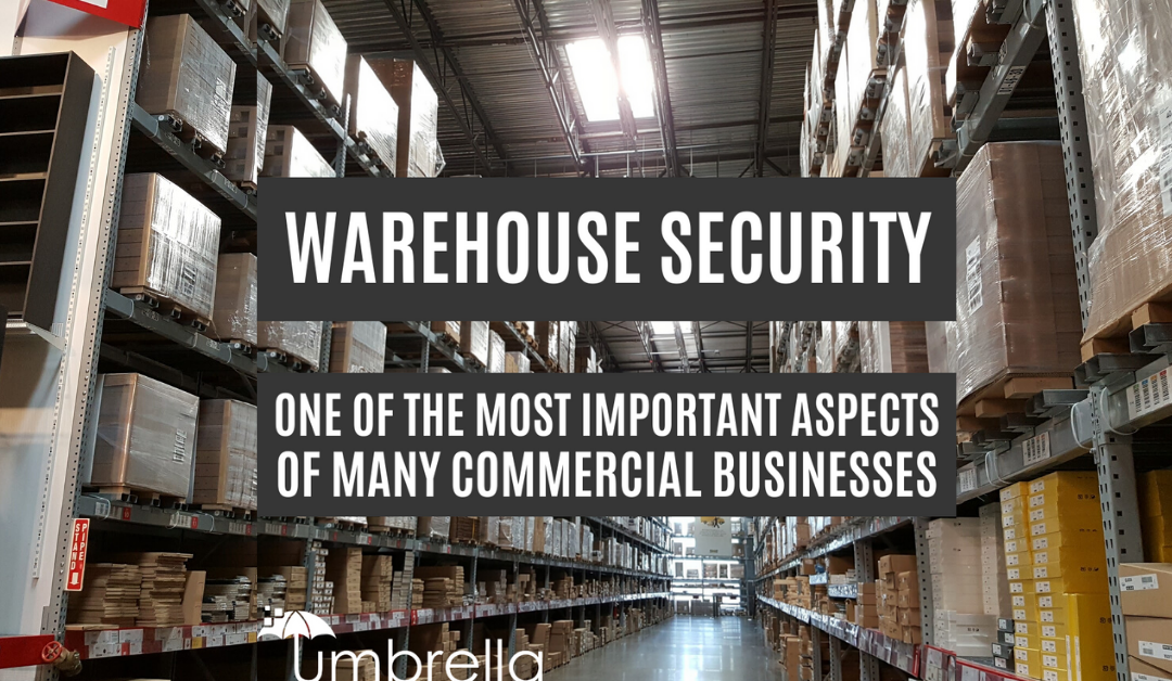 Why Warehouse Security is Important for Business