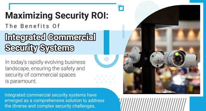Maximizing Security ROI: The Benefits Of Integrated Commercial Security Systems.
