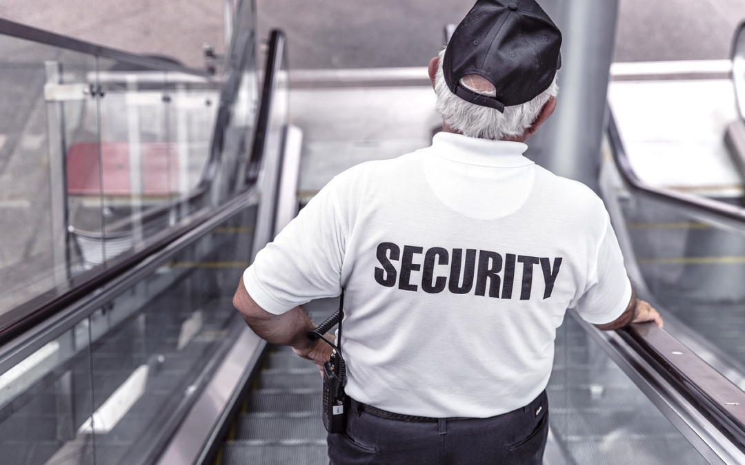 A Security Guard for Stronger Security Operations Coming Down in an Escalator