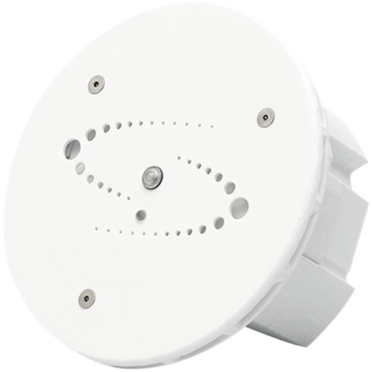 An IoT Security Sensor Device with a Circular Face and Multiple Holes
